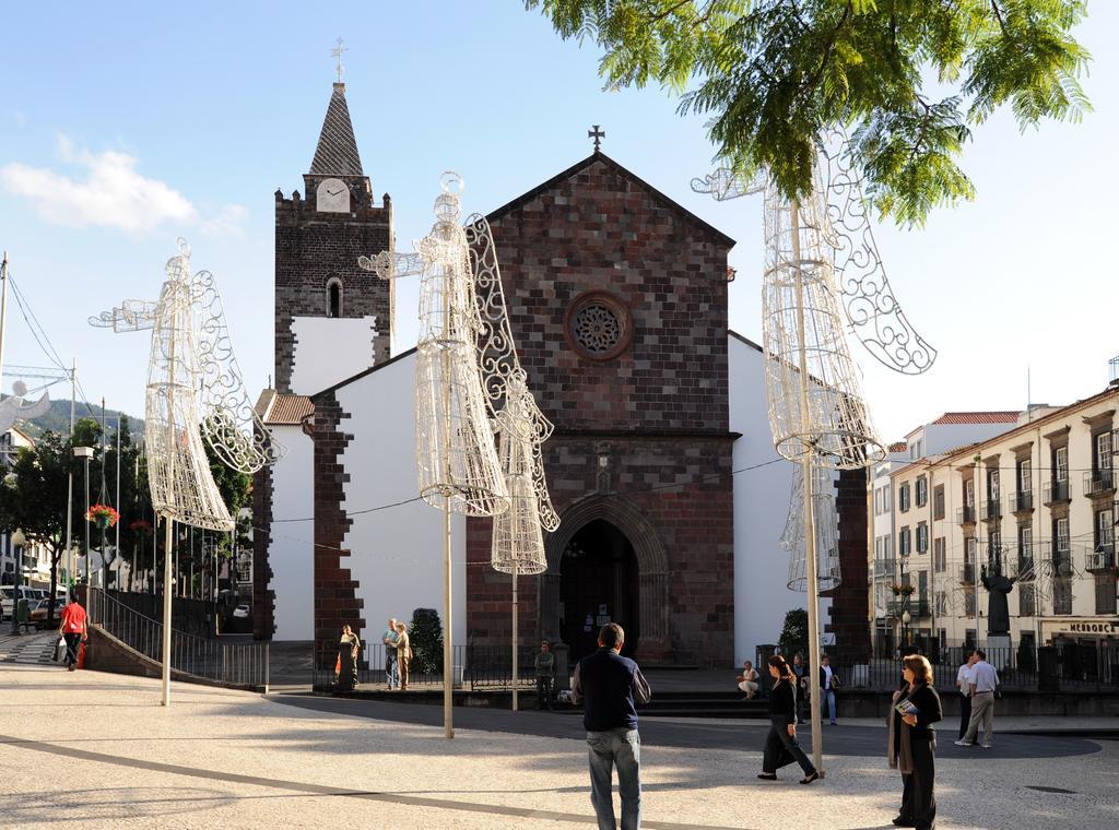 Apartamentos Da Se Catedral フンシャル エクステリア 写真